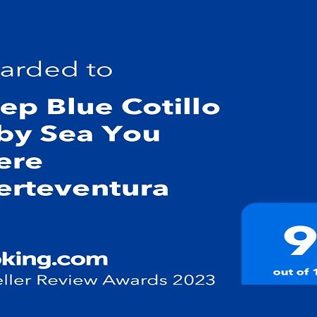 Appartamento Deep Blue Cotillo III By Sea You There Fuerteventura Esterno foto