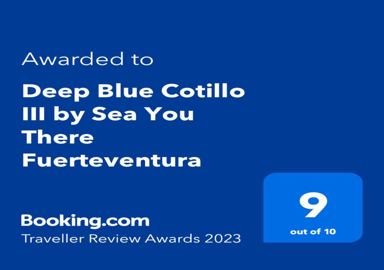 Appartamento Deep Blue Cotillo III By Sea You There Fuerteventura Esterno foto