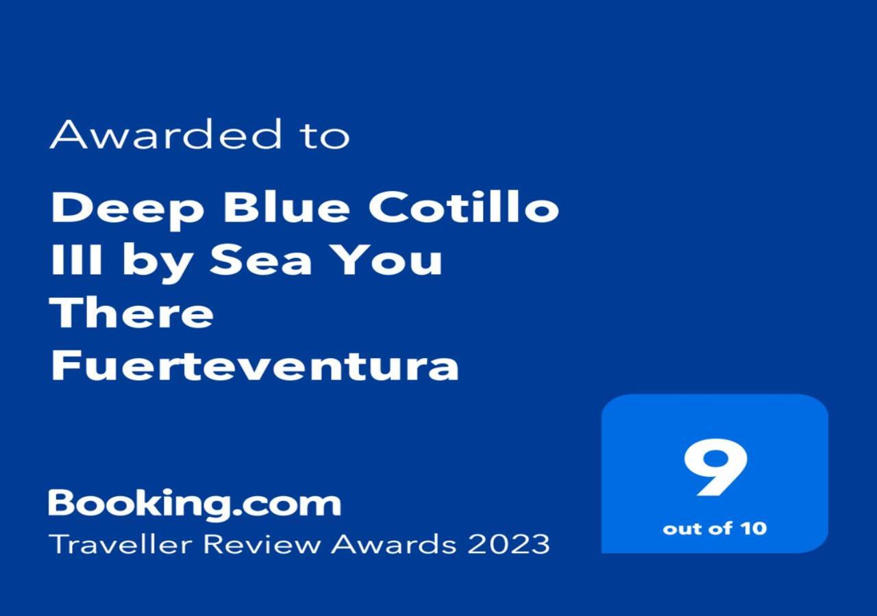 Deep Blue Cotillo III By Sea You There Fuerteventura Esterno foto